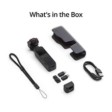 Load image into Gallery viewer, DJI Pocket 2 - Handheld 3-Axis Gimbal Stabilizer with 4K Camera, 1/1.7 CMOS, 64MP Photo, Pocket-Sized, ActiveTrack 3.0, Glamour Effects, YouTube TikTok Video Vlog, for Android and iPhone, Black_778
