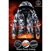 Load image into Gallery viewer, DLGJPA Women's Mountain Waterproof Ski Jacket Detachable Hood Windproof Rain Winter Warm Snow Coat, DarkBlue_648
