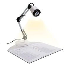 Load image into Gallery viewer, Document Camera for Teachers, 8mp with Auto-Focus and LED Supplemental Light, Excellent for Distance Education and Web Conferencing, white_1
