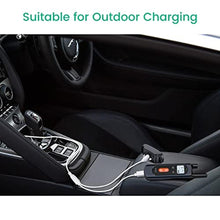 Load image into Gallery viewer, Dog Training Collar Charger Replacement for NVK and for UKE Shock Collar and Remote, 2-in-1 Magnetic Wire and Micro USB Charging Cable, 2.6 ft, White_1893
