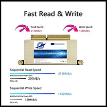 Load image into Gallery viewer, Dogfish 512GB SSD for MacBook PCIe Gen3x4 M.2 NVMe, Internal Solid State Drive Upgrade for MacBook Pro A1708 (2016-2017)_8463
