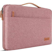 Load image into Gallery viewer, DOMISO 15.6 inch Laptop Case Sleeve Protective Cover Compatible with 16 inch MacBook Pro M4 M3 M2/Pro Max,15.6-16 inch HP Dell ASUS Lenovo Chromebook,Waterproof Computer Cases Bag with Handle,Pink_1
