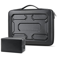 Load image into Gallery viewer, DOMISO Laptop Hard Case 15-16 inch Waterproof Shockproof Hard Shell Laptop Sleeve with Handle &amp; Storage Pocket, Compatible with MacBook, HP, Dell, Black_1
