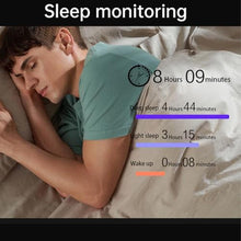 Load image into Gallery viewer, Dpofirs Smart Rings for Men &amp; Women, NFC Fitness Tracker Ring with Sleep Body Temperature Monitoring Step Counter Function, IP68 Electronic Gadgets for Video Scrolling Page Flipping (23), Gold_356
