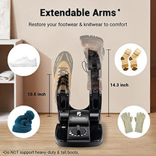 Load image into Gallery viewer, Dr. Prepare Boot Dryer Shoe Dryer, Glove Dryer &amp; Boot Warmer with Heat Blower, Portable Adjustable Rack and Timer, Folding Design &amp; Quick Drying for Shoes, Gloves, Hats, Socks, Ski Boots, EasyKnob_306
