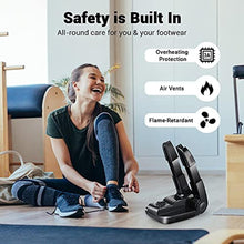 Load image into Gallery viewer, Dr. Prepare Boot Dryer Shoe Dryer, Glove Dryer &amp; Boot Warmer with Heat Blower, Portable Adjustable Rack and Timer, Folding Design &amp; Quick Drying for Shoes, Gloves, Hats, Socks, Ski Boots, EasyKnob_308
