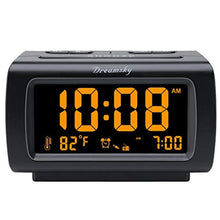 Load image into Gallery viewer, DreamSky Alarm Clock Radio for Bedrooms with Battery Backup_1
