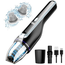 Load image into Gallery viewer, DRECELL Handheld Vacuum Cleaner, Car Vacuum with Brushless Motor &amp; 14000Pa Powerful Suction,1.2Lbs Lightweight, LED Light, Slim Mini Vacuum Cleaner for Car Home Office Pet Hair_1
