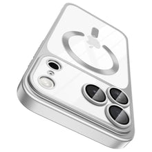 Load image into Gallery viewer, DREOLA Silver for iPhone 17 Pro Case Clear Compatible with MagSafe_1
