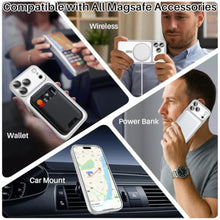 Load image into Gallery viewer, DREOLA Silver for iPhone 17 Pro Case Clear Compatible with MagSafe_864
