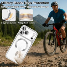 Load image into Gallery viewer, DREOLA Silver for iPhone 17 Pro Case Clear Compatible with MagSafe_866
