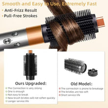 Load image into Gallery viewer, DrFlito Upgraded Round Volumizing Brush Attachment for Dyson Airwrap, Gold_682
