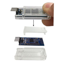 Load image into Gallery viewer, DSD TECH HM-10 Bluetooth 4.0 BLE iBeacon UART Module with 4PIN Base Board for Arduino UNO R3 Mega 2560 Nano, Multicoloured_22
