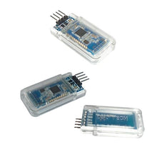 Load image into Gallery viewer, DSD TECH HM-10 Bluetooth 4.0 BLE iBeacon UART Module with 4PIN Base Board for Arduino UNO R3 Mega 2560 Nano, Multicoloured_23
