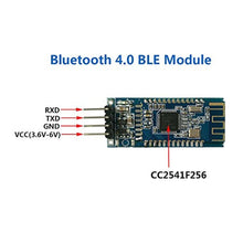 Load image into Gallery viewer, DSD TECH HM-10 Bluetooth 4.0 BLE iBeacon UART Module with 4PIN Base Board for Arduino UNO R3 Mega 2560 Nano, Multicoloured_24
