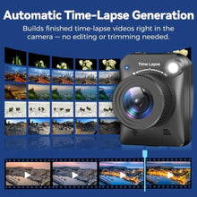 Load image into Gallery viewer, Dsoon Time Lapse Camera, 4K FHD Timelapse Camera Outdoor, Waterproof Level IP66, for Record Outdoor Construction, Weather, Plant, 6 Month Battery Life, 32 GB TF Card Included_171
