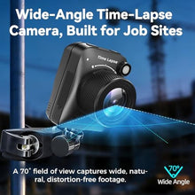 Load image into Gallery viewer, Dsoon Time Lapse Camera, 4K FHD Timelapse Camera Outdoor, Waterproof Level IP66, for Record Outdoor Construction, Weather, Plant, 6 Month Battery Life, 32 GB TF Card Included_172
