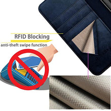 Load image into Gallery viewer, DuckSky for Samsung Galaxy S24 Ultra Genuine Leather Wallet case RFID Blocking4 Credit Card HolderReal Leather Flip Folio Book Phone case Protective Cover Women Men for S24Ultra case Dark Blue, DarkBlue_7429
