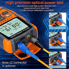 Load image into Gallery viewer, Duogalia 4-in-1 Fiber Optic Tester, Portable Optical Power Meter FC/SC/ST Standard Interface, Built-in 30Km Fiber Fault Detector Network Cable Tester with 1pc FC to LC Adapter_228
