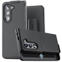 Load image into Gallery viewer, DuraClip Series Compatible with Samsung Galaxy Z Fold 5 Case with Belt Clip Holster (for Z Flold5), Black_1
