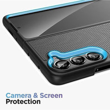 Load image into Gallery viewer, DuraClip Series Compatible with Samsung Galaxy Z Fold 5 Case with Belt Clip Holster (for Z Flold5), Black_7534
