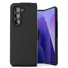 Load image into Gallery viewer, DuraClip Series Compatible with Samsung Galaxy Z Fold 5 Case with Belt Clip Holster (for Z Flold5), Black_7536
