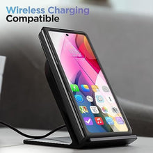 Load image into Gallery viewer, DuraClip Series Compatible with Samsung Galaxy Z Fold 5 Case with Belt Clip Holster (for Z Flold5), Black_7537
