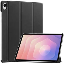 Load image into Gallery viewer, DWaybox Slim Folio Case for Samsung Galaxy Tab S11 (11-inch) 2025 SM-X730/SM-X736B Smart Cover with Auto Wake/Sleep, Adjustable Kickstand, Shockproof Lightweight Hard Shell -Black_1

