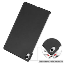 Load image into Gallery viewer, DWaybox Slim Folio Case for Samsung Galaxy Tab S11 (11-inch) 2025 SM-X730/SM-X736B Smart Cover with Auto Wake/Sleep, Adjustable Kickstand, Shockproof Lightweight Hard Shell -Black_613
