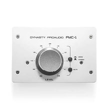 Load image into Gallery viewer, DYNASTY PROAUDIO PMC-1 Premium Passive Stereo Monitor Volume Controller With Large Volume Knob For Extremely Precise Level Adjustments_6190
