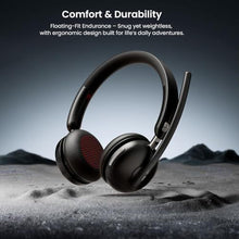 Load image into Gallery viewer, Dytole Wireless Headset with Mic for Work, Bluetooth 5.3 Headset with AI Noise Cancelling Mic, Wireless Headphones with Mic&amp; USB Dongle, 65H Battery, Comfort Fit for PC/iPhone/Android/Call Center_565
