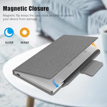 Load image into Gallery viewer, E NET-CASE Case for Remarkable Paper Pro Move 7.3", Premium Leather Folio with Auto Wake/Sleep | Skin Touch Leather Cover | Microfiber Lining (Gary)_911
