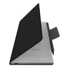 Load image into Gallery viewer, E NET-CASE Case for Remarkable Paper Pro Move 7.3", Premium Leather Folio with Auto Wake/Sleep | Skin Touch Leather Cover | Microfiber Lining (Black)_1
