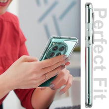 Load image into Gallery viewer, Eastcoo Clear Case for Oneplus 12 Case, [Hard PC Back+Soft TPU Bumper] [Anti-Yellowing] [Support Wireless Charging] Slim Fit Shockproof Protective Transparent Case Cover for OnePlus 12 5G, 2024_7325
