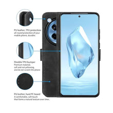 Load image into Gallery viewer, Eastcoo Flip Wallet Case for OnePlus 12R 5G, [3 Card Slots][Stand Function] PU Leather Shockproof Protective Case Cover for OnePlus 12R 5G 2024, Black_7309
