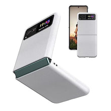 Load image into Gallery viewer, Eastcoo Slim Fit Moto Razr 2023 Case, [Hard PC Back] [Frosted Feel] [Wireless Charging Support] Lightweight Shockproof Case Cover for Motorola Razr 2023 5G, Silver_1
