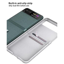 Load image into Gallery viewer, Eastcoo Slim Fit Moto Razr 2023 Case, [Hard PC Back] [Frosted Feel] [Wireless Charging Support] Lightweight Shockproof Case Cover for Motorola Razr 2023 5G, Silver_1875
