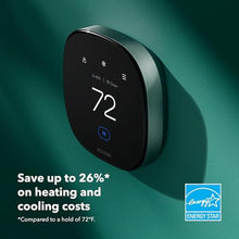 Load image into Gallery viewer, ecobee Smart Thermostat Premium - WiFi, Siri &amp; Alexa Built-In, Smart Sensor_3272
