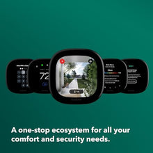 Load image into Gallery viewer, ecobee Smart Thermostat Premium - WiFi, Siri &amp; Alexa Built-In, Smart Sensor_3273
