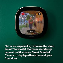 Load image into Gallery viewer, ecobee Smart Thermostat Premium - WiFi, Siri &amp; Alexa Built-In, Smart Sensor_3274
