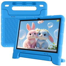 Load image into Gallery viewer, EDDBNi Kids Tablet Android 15 Tablet 10 inch Kids Tablets with Case Quad Core 64GB Dual Camera Parental Controls 2.4G WiFi Educational Tablets (Blue)_1
