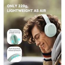 Load image into Gallery viewer, Edifier W820NB Plus Hybrid Active Noise Cancelling Headphones - LDAC Codec - Hi-Res Audio Wireless &amp; Wired - Fast Charge - 49H Playtime - Over Ear Bluetooth V5.2 Headphones- Green_2056
