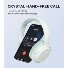 Load image into Gallery viewer, Edifier W820NB Plus Hybrid Active Noise Cancelling Headphones - LDAC Codec - Hi-Res Audio Wireless &amp; Wired - Fast Charge - 49H Playtime - Over Ear Bluetooth V5.2 Headphones- Green_2057
