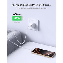 Load image into Gallery viewer, efhxonly 10FT/Long USB to USB C Cable [2Pack], 10foot Type C Charge Cord USB A to USBC Fast Charging Cable for Fire HD 10 8, Samsung Galaxy S25/S24/S23, iPad Pro/Air, iPhone 17 16 Pro, White_1691
