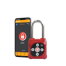 Load image into Gallery viewer, eGeeTouch Smart Mini Padlock (Red) - Single_1
