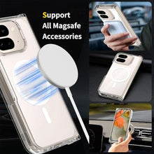 Load image into Gallery viewer, Eilkmcre for Google Pixel 10 Pro Fold Case Compatible with MagSafe, Clear_1958
