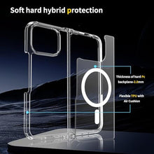 Load image into Gallery viewer, Eilkmcre for Google Pixel 10 Pro Fold Case Compatible with MagSafe, Clear_1959
