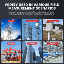 Load image into Gallery viewer, EITAI6300 Digital Leakage Low Current Clamp Meter, 1uA Resolution, 0.001mA-60A, 1.2inch/30mm, Manufacturer Direct Sales, High Precision Amp Clamp Meter, High Accuracy, RedBlack_437
