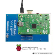 Load image into Gallery viewer, ELECROW 5 Inch Touch Screen Monitor, 800480 LCD Display for Raspberry Pi, Black_8125
