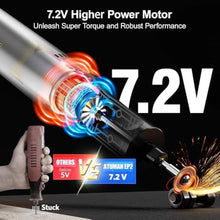 Load image into Gallery viewer, Electric Engraving Pen, USB Rechargable Engraving Pen with 42 Bits, Cordless Etching Engraving Tool, 5-Speed (10000-28000 RPM) Portable DIY Rotary Engraver for Sanding Polishing Drilling DIY Crafts, Black_1
